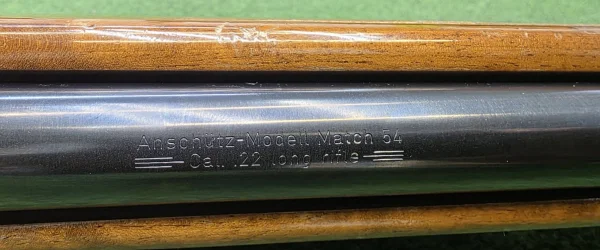 ANSCHUTZ MODELL MATCH 54 .22LR III DOSTAWA W CENIE! - zdjęcie 7