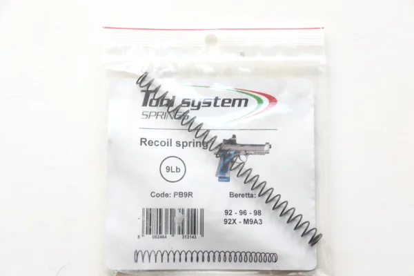 Sprężyna powrotna 9 lb Beretta 92