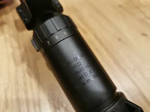 Luneta Hawke 3-9x40 AO Mil-dot