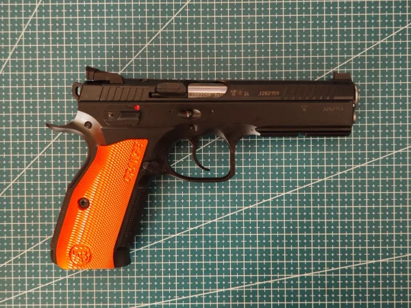 CZ Shadow 2 Orange - pełny mod IPSC