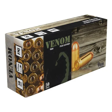 Venom FMJ 8,0g 124gr
