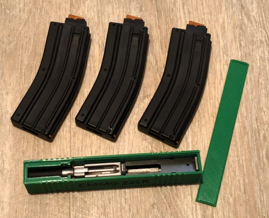 Konwersja CMMG Bravo do AR-15 z .223/22lr