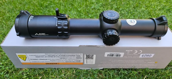 Luneta LPVO Primary Arms SLX 1-10x28