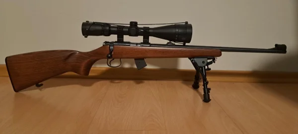 Karabinek  CZ 455 Supermatch .22LR z lunetą