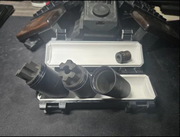 Urządzenie wylotowe Checkmate Arms 9mm pcc SCORPION  / CMMG 1-2/28