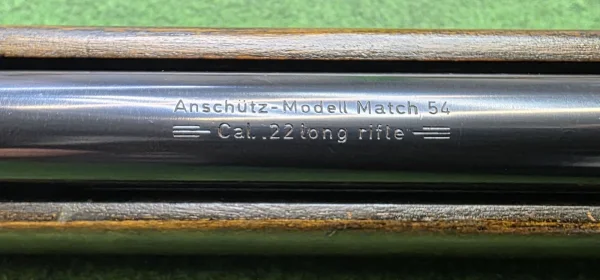 ANSCHUTZ MODELL MATCH 54 .22LR IV DOSTAWA W CENIE! - zdjęcie 8