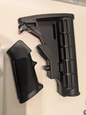 Kolba oraz chwyt z AR15 M4