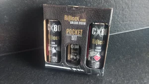 Riflecx CX 80 zestaw do pielęgnacji broni.