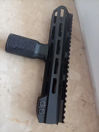 Łoże ar 15 plus chwyt przedni msbs grot