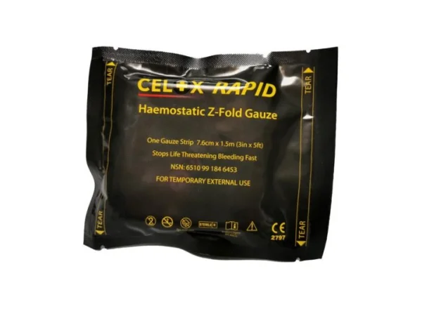 Opatrunek hemostatyczny Celox RAPID - zdjęcie 2
