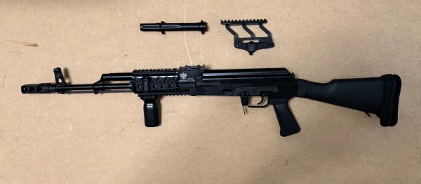 JACK TACTICAL 7.62 mega stan, mały przebieg!