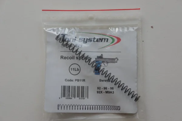 Sprężyna powrotna 11 lb Beretta 92