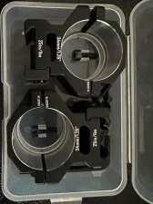 Precyzyjny montaż lunety Discovery z aluminium 6061