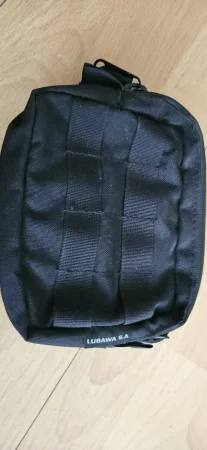 Kieszeń molle Lubawa, czarna