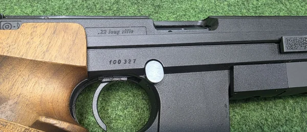 HAMMERLI 280, kaliber .22 LR II DOSTAWA W CENIE! - zdjęcie 2