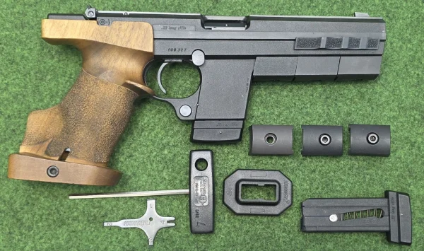 HAMMERLI 280, kaliber .22 LR II DOSTAWA W CENIE!