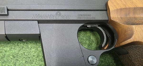 HAMMERLI 280, kaliber .22 LR II DOSTAWA W CENIE! - zdjęcie 5