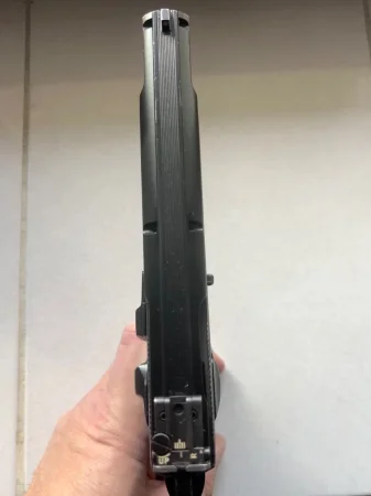 PISTOLET CZ 75 KADET 22 LR - CAŁY W METALU - zdjęcie 4