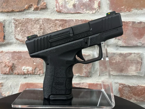 Pistolet Sarsilmaz SAR9 SC Black kal. 9x19 - zdjęcie 1