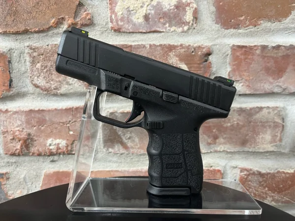 Pistolet Sarsilmaz SAR9 SC Black kal. 9x19 - zdjęcie 2