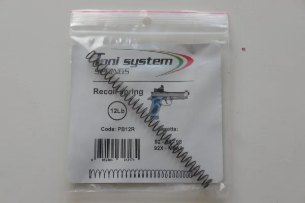 Sprężyna powrotna 12 lb Beretta 92