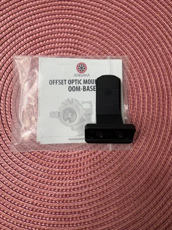 Arisaka Offset Optic Mount z plytka montażową