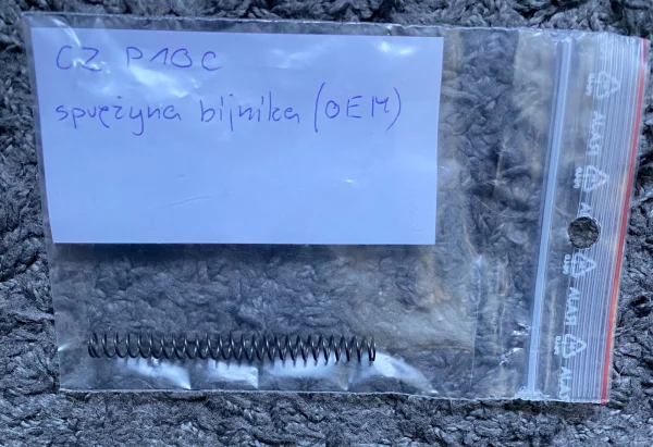 Sprężyna bijnika do CZ P10C