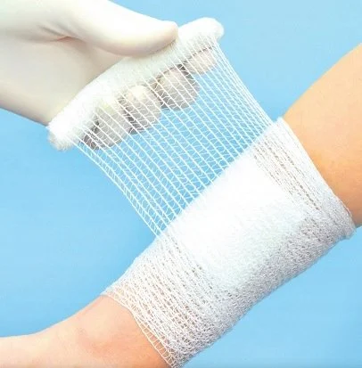 Opaska dziana podtrzymująca bandaż Zarys 15 cm x 4m - zdjęcie 2