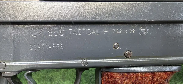 CZ 858 TACTICAL 7,62x39 mm DOSTAWA W CENIE! - zdjęcie 2