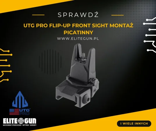 UTG PRO Flip-UP Front sight - Montaż Picatinny
