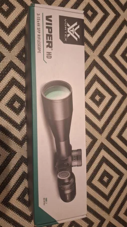 Luneta celownicza Vortex Viper HD 3-15x44 MOA - nie używana