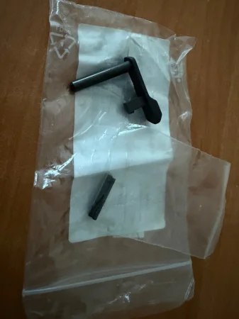 Slide stop CZ Shadow2 - zatrzask zamka - zdjęcie 2