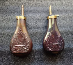 Prochownice mosiężne miedziane do broni czarnoprochowej