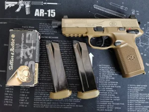 FN FNX-45 Tactical FDE .45ACP