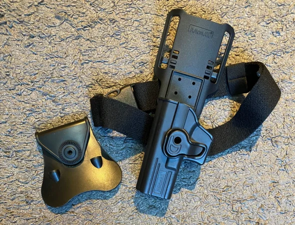 Kabura do CZ P10C, zewnętrzna, lewa