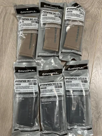 Magazynek Magpul  PMAG 30 AR-15 / M4 Window - GEN M3