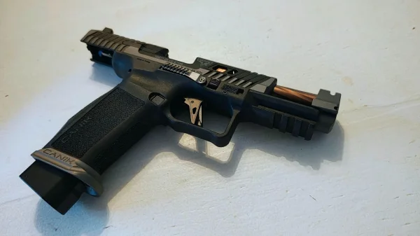 Canik TTI Combat Smoke - Jak nowy, 100 przebiegu