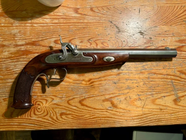 Pistolet Parker of London 1810 kal 45. Ardesa.