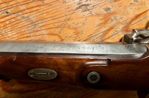 Pistolet Parker of London 1810 kal 45. Ardesa. - zdjęcie 3