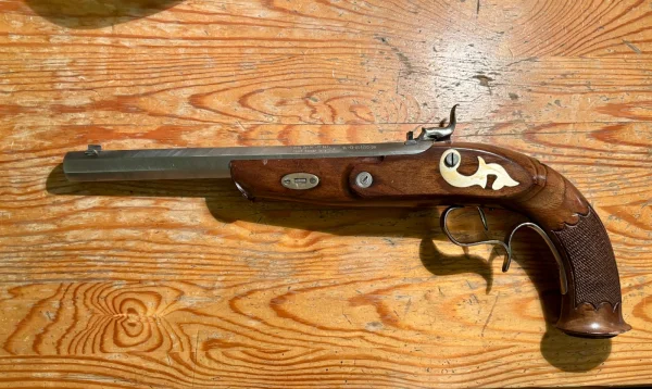 Pistolet Parker of London 1810 kal 45. Ardesa. - zdjęcie 2