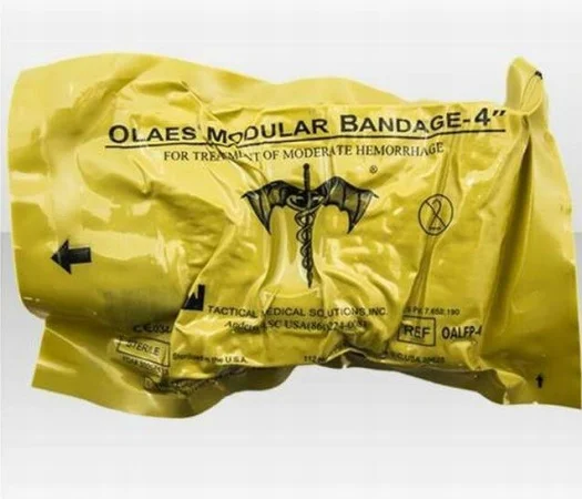 Bandaż modułowy OLAES l 10 cm x 3 m l w rolce