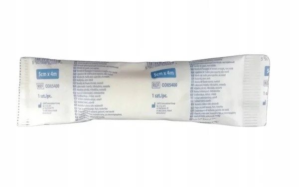 Opaska Zarys elastoBand Basic dziana podtrzymująca 5 cm x 4 m