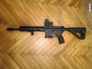 SOG AR9 zmodyfikowany pod IPSC