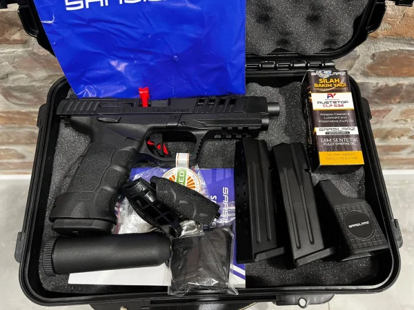 Pistolet Sarsilmaz SAR9 Sport Gen 3 kal. 9x19 - zdjęcie 3