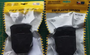 Ładownice ESP do magazynków AK-47 " UBC-03 " Black  - komplet 2 sztuk