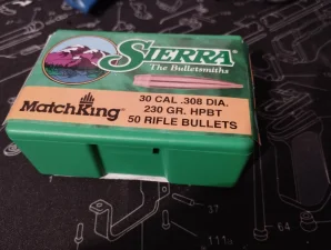 Pociski Sierra MatchKing .30 230gr