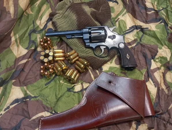 S&W m1917 .45ACP 1937