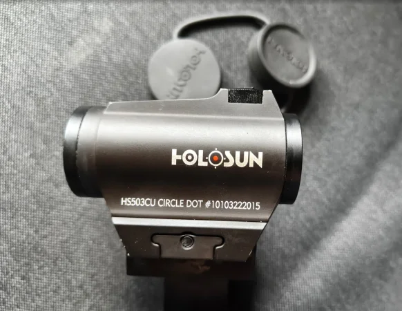 Kolimator Holosun HS503CU Red Dot - Multi Reticle - Solar Panel