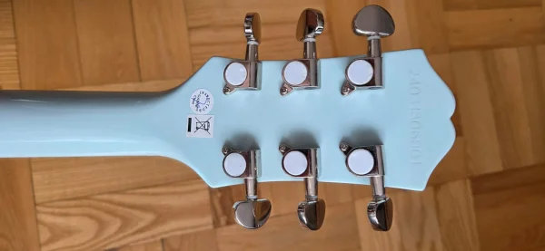 Epiphone Power Players LesPaul Ice Blue - zdjęcie 2