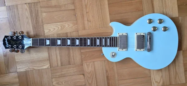 Epiphone Power Players LesPaul Ice Blue - zdjęcie 3